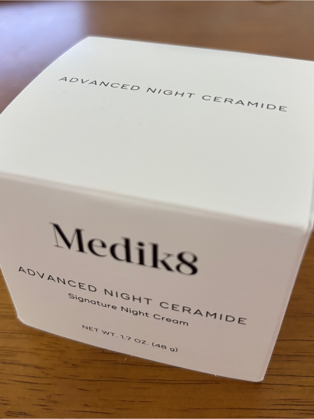 NWT *Brand New* Medik8 Advanced Night Ceramide